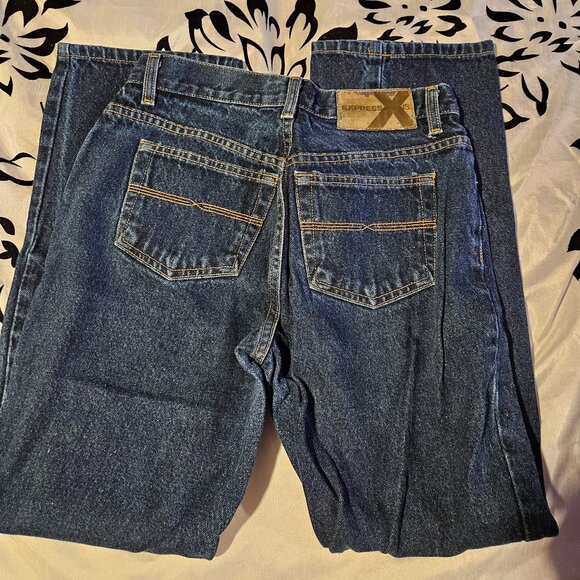 Vintage Express Jeans - Picture 1 of 8